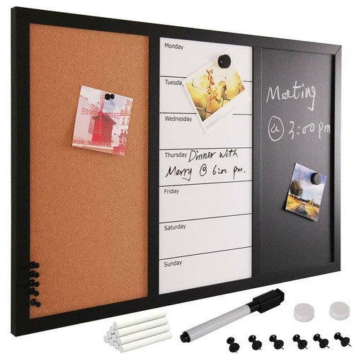 Lavagna magnetica 3in1 con - 3in1,