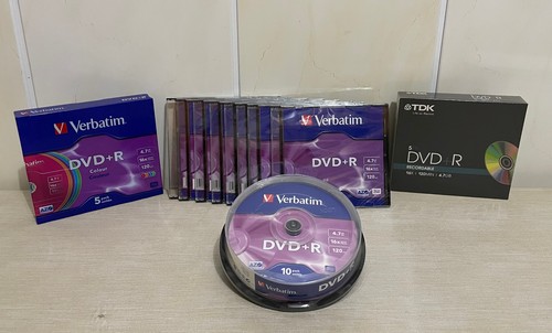 Dvd verbatim tdk nuovi - verbatim,