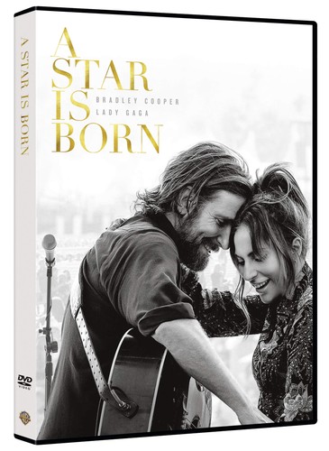 Dvd star born con - dvd,