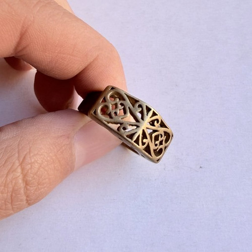 Anello antico romano - , intaglio