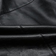 Giacca in pelle da uomo con