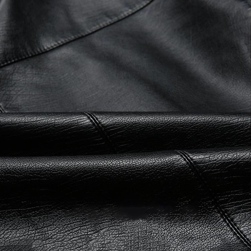 Giacca pelle uomo con - in,
