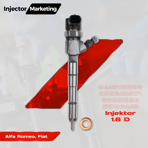Iniettore 0445110300 - iniettore,