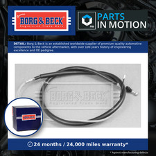 Cavo freno a mano adatto a SEAT IBIZA 6L1 posteriore dal 02 al 06 freno a mano parcheggio qualità B&B