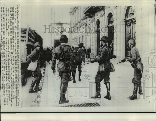 1970 stampa foto esercito - 1970,