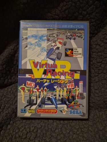 Virtua racing megadrive jap - racing,