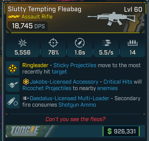 Borderlands fleabag - 4, ⭐fleabag