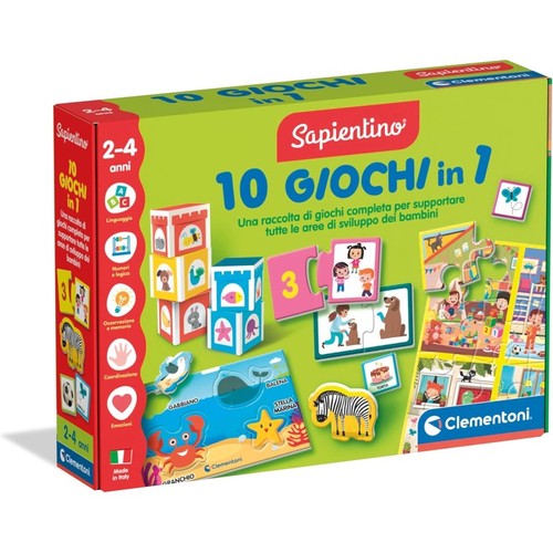 Clementoni sapientino - sapientino, 10