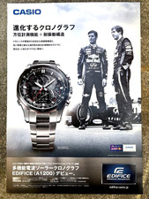 Poster Promozionale CASIO