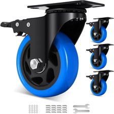 Ruote per Mobili Pesanti Con 4