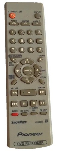 Pioneer vxx2983 dvd recorder - pioneer,