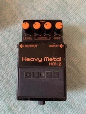 Boss HM-2 Heavy Metal Pedale