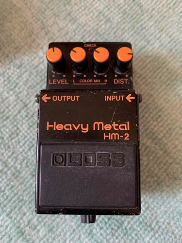 Boss heavy metal - metal, pedale