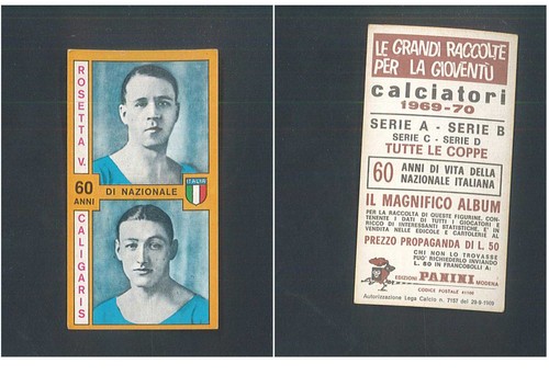 Figurina calciatori panini - calciatori,