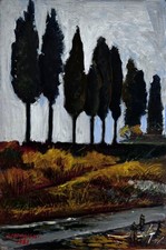 “Paesaggio Toscano” OLIO