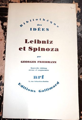 Philosophie georges friedmann - georges,
