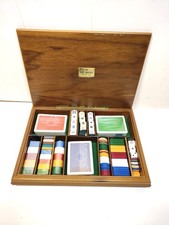 Gioco da tavolo con fiches E carte da gioco Poker Del Negro