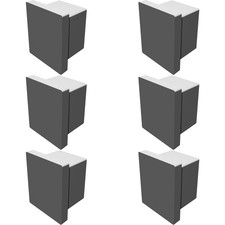 Set Pulsanti Quadrati CDU per
