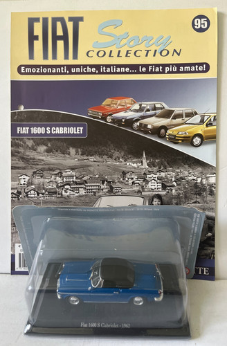 Hachette auto fiat 1600 - hachette,
