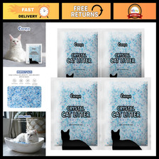 Premium Crystal Cat Litter -