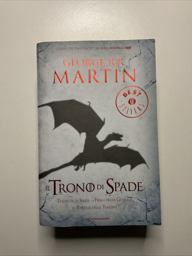Trono spade libro - spade, terzo