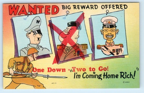 Wwii propaganda fumetto - wwii,