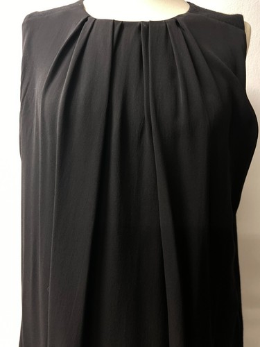 Abito smanicato donna vintage