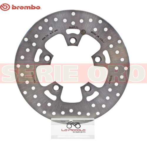 Disco freno brembo - disco, posteriore
