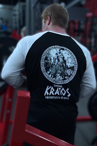 Shirt allenamento iron - t-shirt, gods
