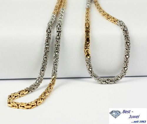 Collana königskette oro - königskette, in