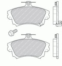 Kit Pastiglie Freni ANTERIORI