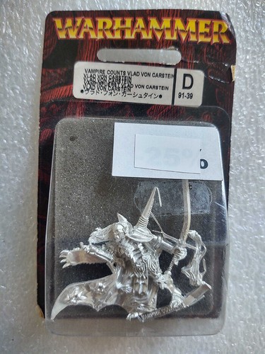 Warhammer fantasy vampire - warhammer,