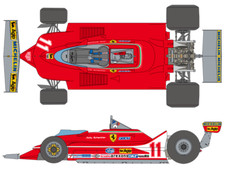 SHUNKO Decal Sheet 1:12 Scale