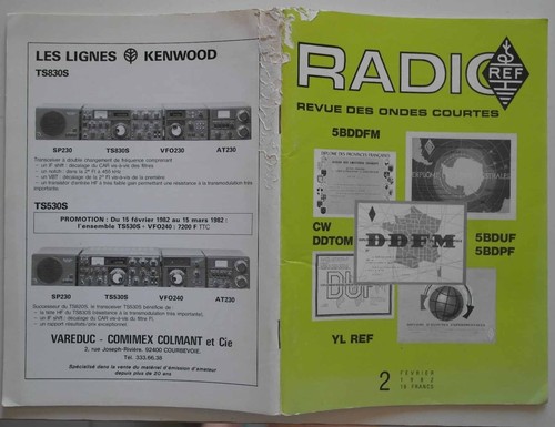 Radio ref 1982 le - n°2-,