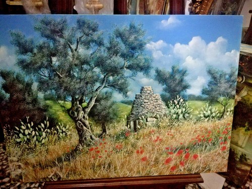 Dipinto olio tela - dipinto,