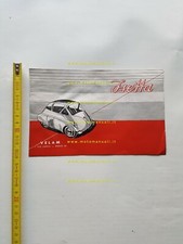 VELAM Isetta 250 1956 depliant originale testo francese 