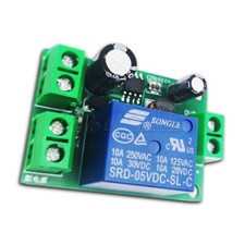 DC7-30V Doppio Alimentatore Regolatore Batteria Modulo Interruttore Automatico Emergenza