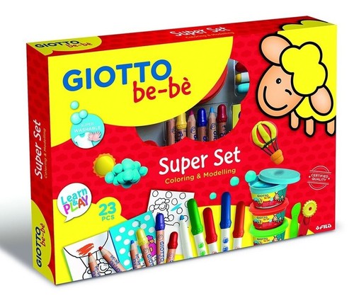 Set colori pasta modellante - e,