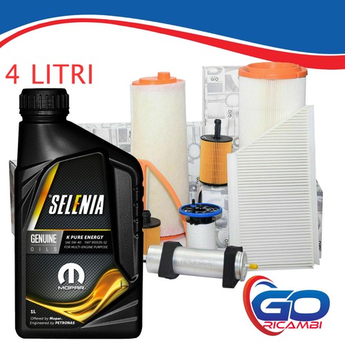 Kit tagliando alfa giulietta - alfa,