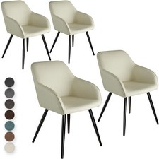 4x Sedia Marilyn Tessuto Forma