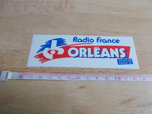 Adesivo radio france orléans - adesivo,