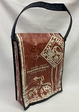 Borsa in plastica rossa con tracolla Tucano Urbano Bike Apparel 38x30x11 cm