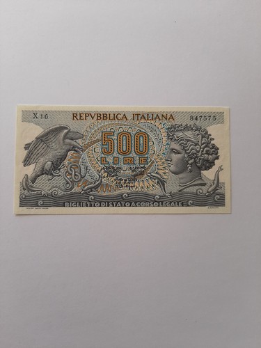 500 lire aretusa 1967 - aretusa, 20-10-1967