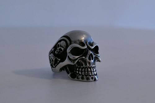 Anello teschio - ,