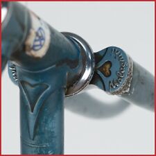 TELAIO ACCIAIO MALAGNINI ANNI 70 VINTAGE STRADA CORSA BICI BICI ANSE ALETTE ITALIANO