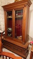 Mobile a vetrina, in legno 