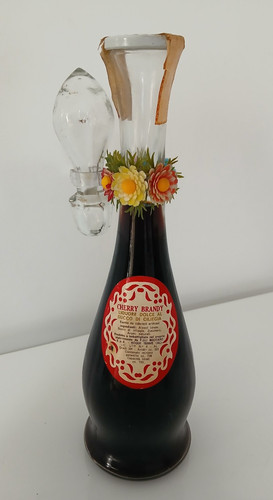 Bottiglia cherry brandy - bottiglia,