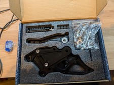 Set posteriore CNC pedane