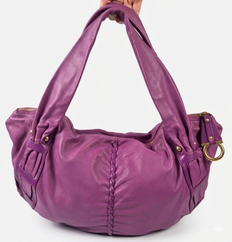 Autentica borsa gancini - autentica,