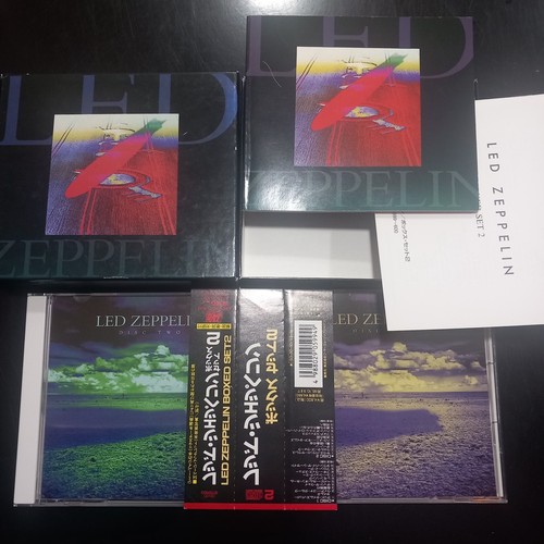 Led zeppelin japan box - led,